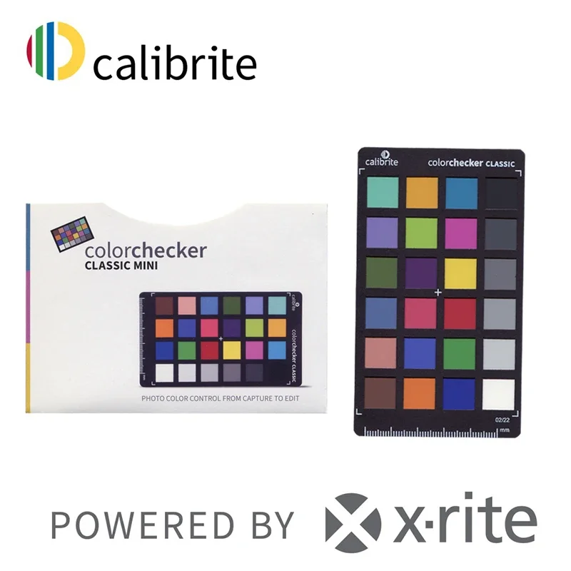 For Calibrite colorchecker classic mini color card mini24 color card, da Vinci color card