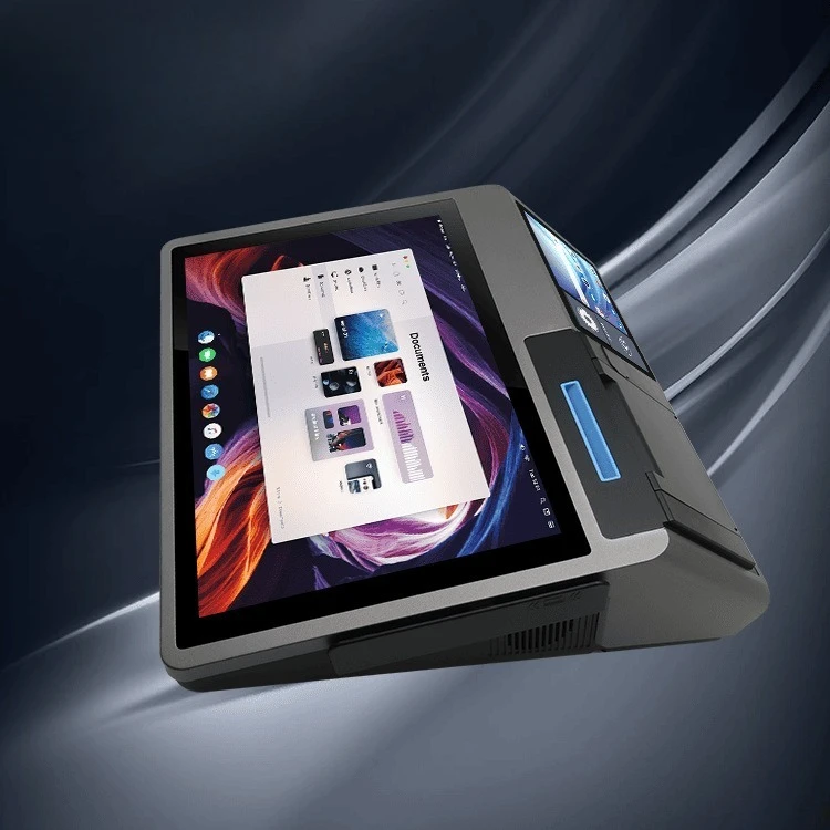 10.1in Double Screen Android Smart Cash Register POS Equipment Clothing Hotel Use