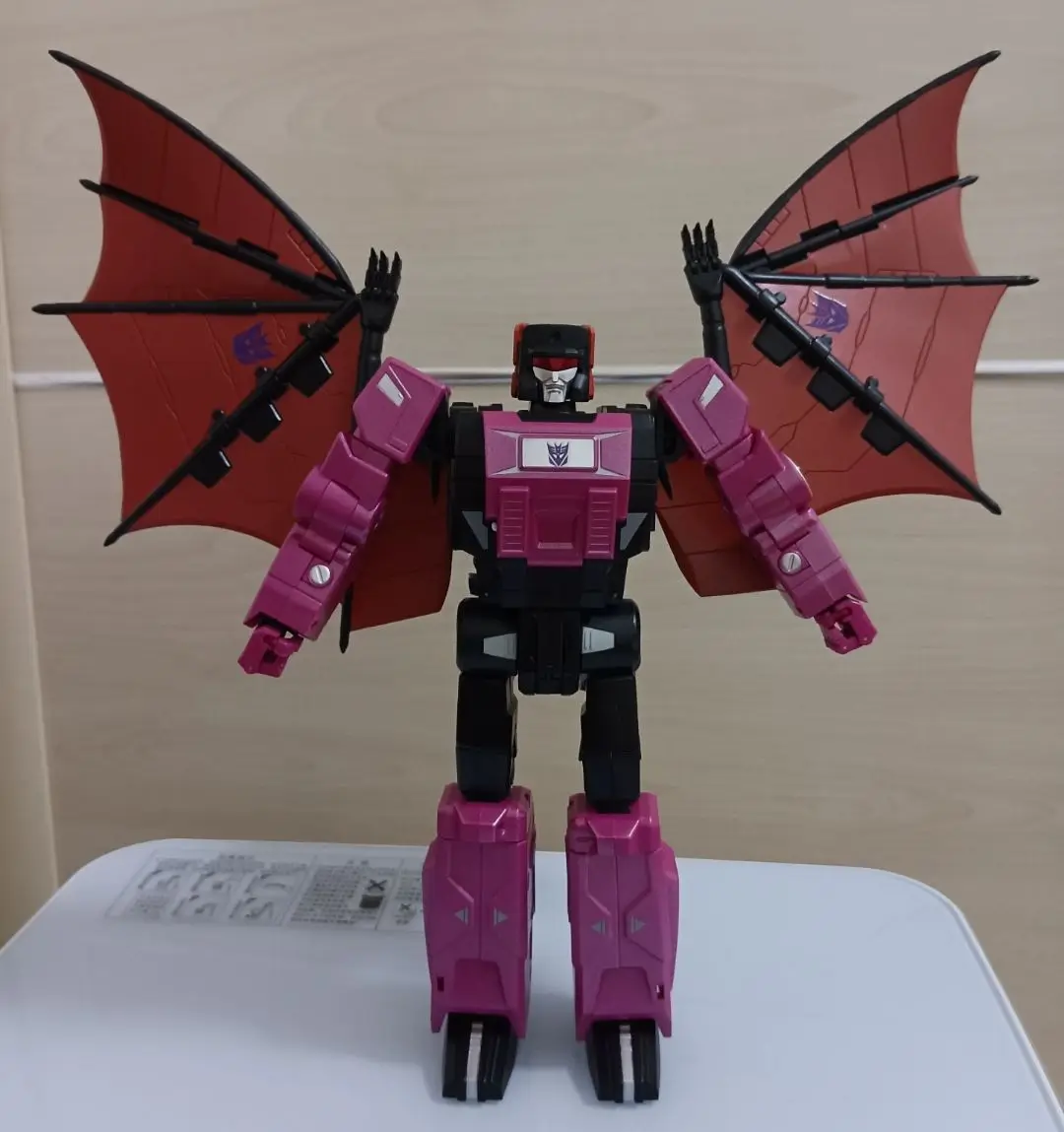 

In Stock Transformation Original FansToys FT-23 FT23 Mindwipe Dracula High Quality Action Figure Robot Collect Gifts