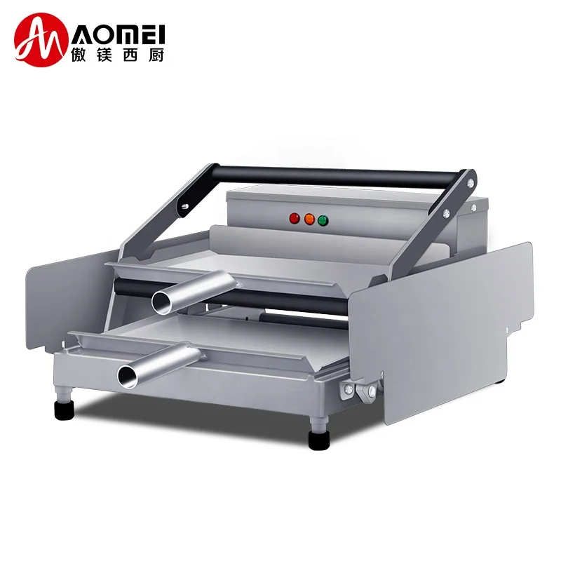 

Electric Non-Stick Cooking Surface Hamburger Food Heating Machinery /Making Machine