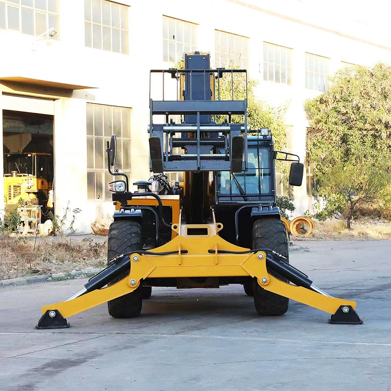 Telescopic Handler 17m Boom 6 Ton Loading Capacity Telescopic Forklift Telehandler