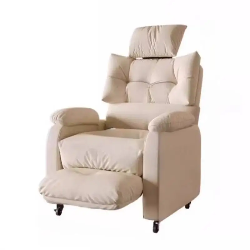 Modern Luxury Office Chairs Adjustable Armrest Ergonomic Relaxing Office Chairs Designer White Sillas Para Escritorio Furniture