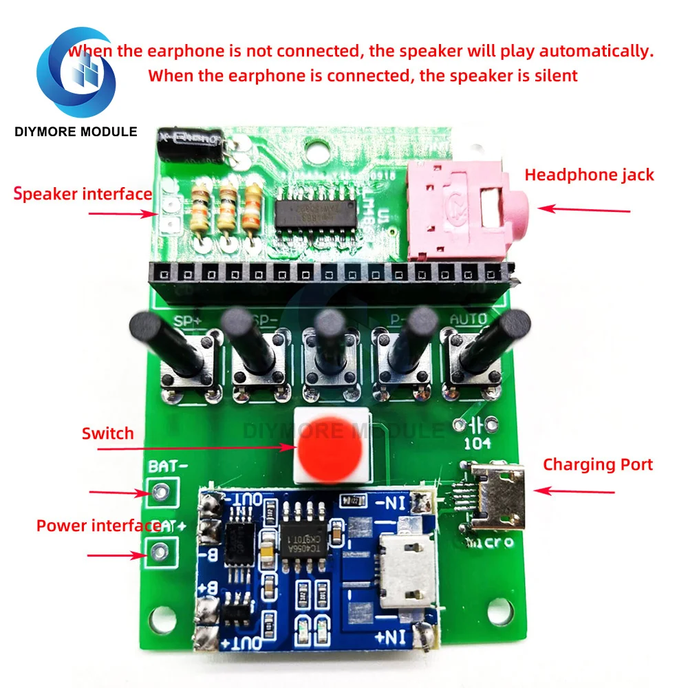 FM Radio Kit DIY Soldering Project Adjustable Wireless Receiver LCD Display FM Digital Radio Module DIY Kits For Leaning