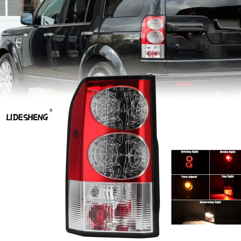 

LR036165 LR162962 LR014003 Left Driver Tail Light Rear Brake Lamp For Land Rover Discovery LR4 2010-2014