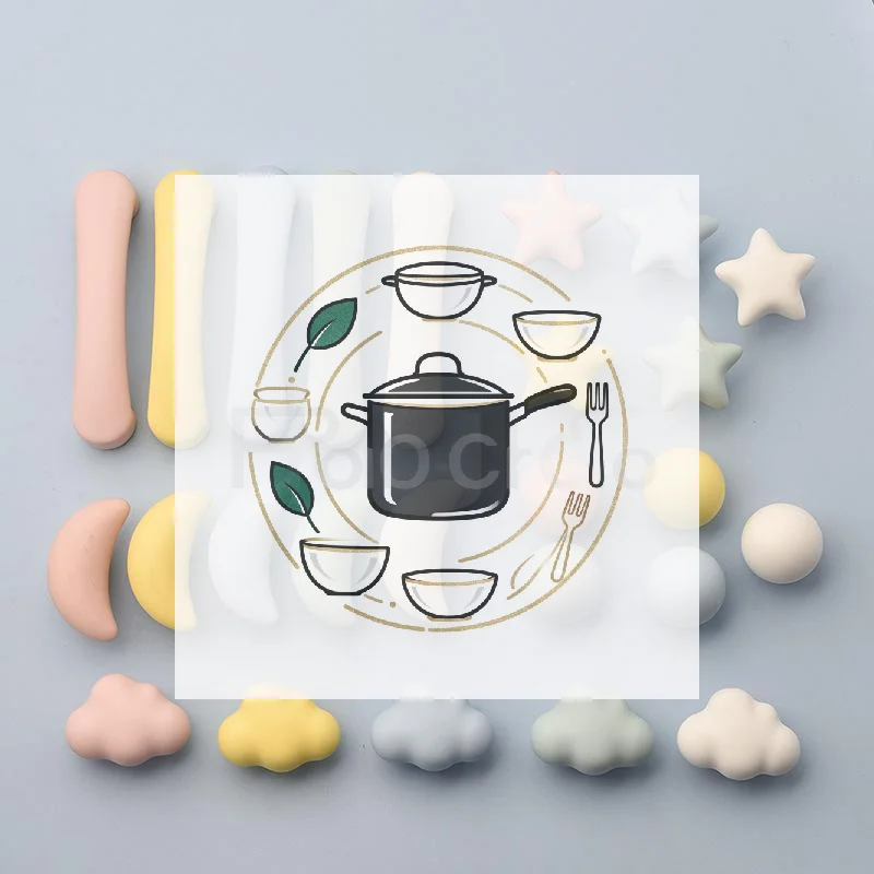 Ceramic Cabinet Pull Handle Cute Star Moon Cloud Shape Colorful Drawer Knob For Wardrobe Cupboard Furniture Decoration
