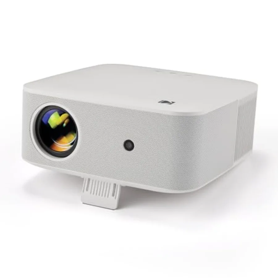 

Проектор Flik X20 1080p Smart Projector с Google TV, встроенным донглом, 300 ANSI люмен, LED, автофокус, коррекция трапецеидальных искажений, HDMI, USB, Wi-Fi, Bluetooth 5.0