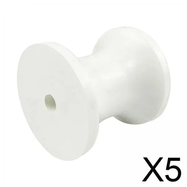 

2 Inch Boat Trailer Roller Assembly Wear Resistant Nylon Bow Support Replacement for Yacht Equipment Parts