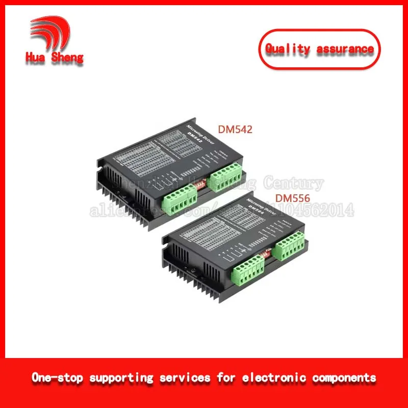 Dm542/Dm556 Microstep Motor Driver - for Nema17/Nema23 Stepper Motors - 20-50V Dc, 1-5.6A