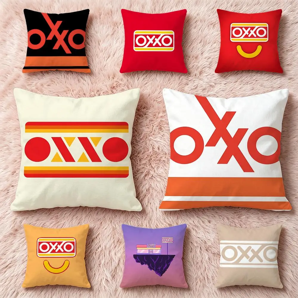 OXXO Cushion Cover Pillow Multi‑size Short Plush Pillow Cute Simple Style For Living Room Bedroom Birthday Gift