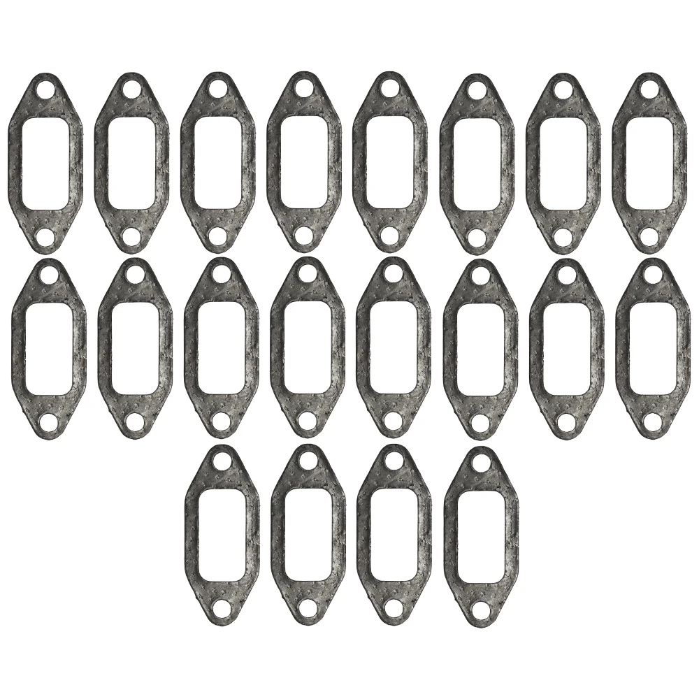 

20pcs Exhaust Muffler Gasket for Husqvarna 362 365 371 372 372XP 385 390 #503 77 59-01 Replace 503 77 59-01