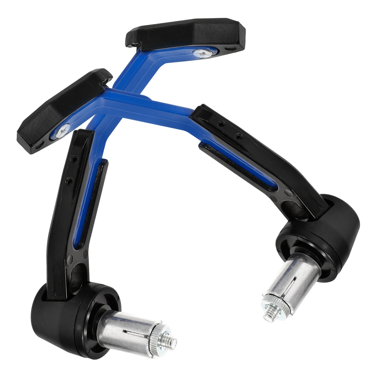 

1Pair Metal Universal Handlebar Guard Motorcycle Handguard Adjustable Brake Protection Durable Sturdy Design Handlebar Guard