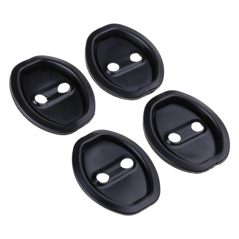 Car Door Lock Buffer Damping Shock Absorbers Damping Protector Seal Pad Deadener Quiet Cushion