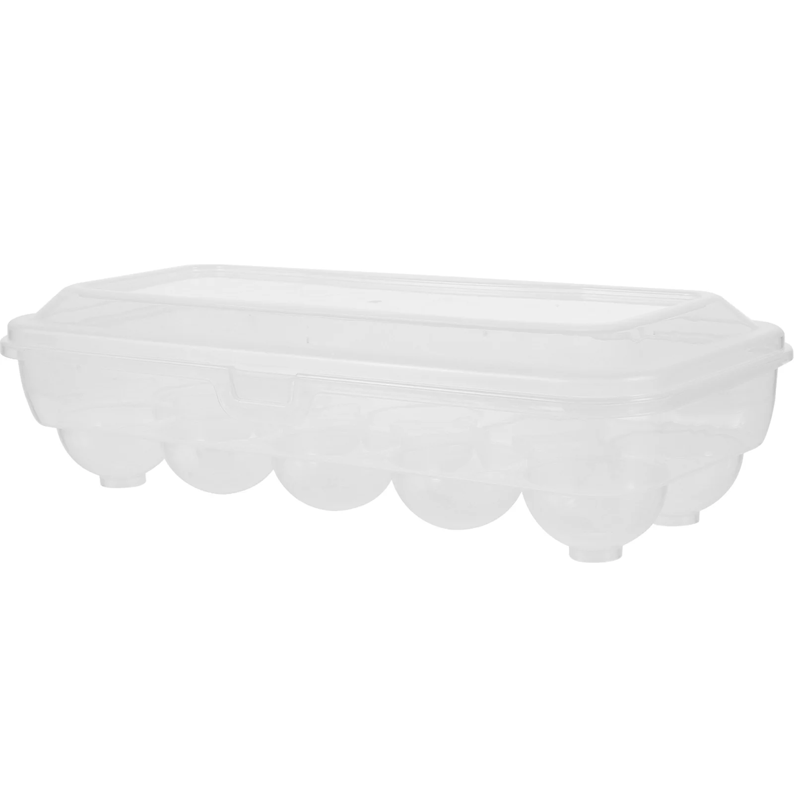 

Egg Storage Organizer Reusable Plastic Multi-Slot Egg Box for Refrigerator Large Capacity Fridge Bin Holder Container Kitchen