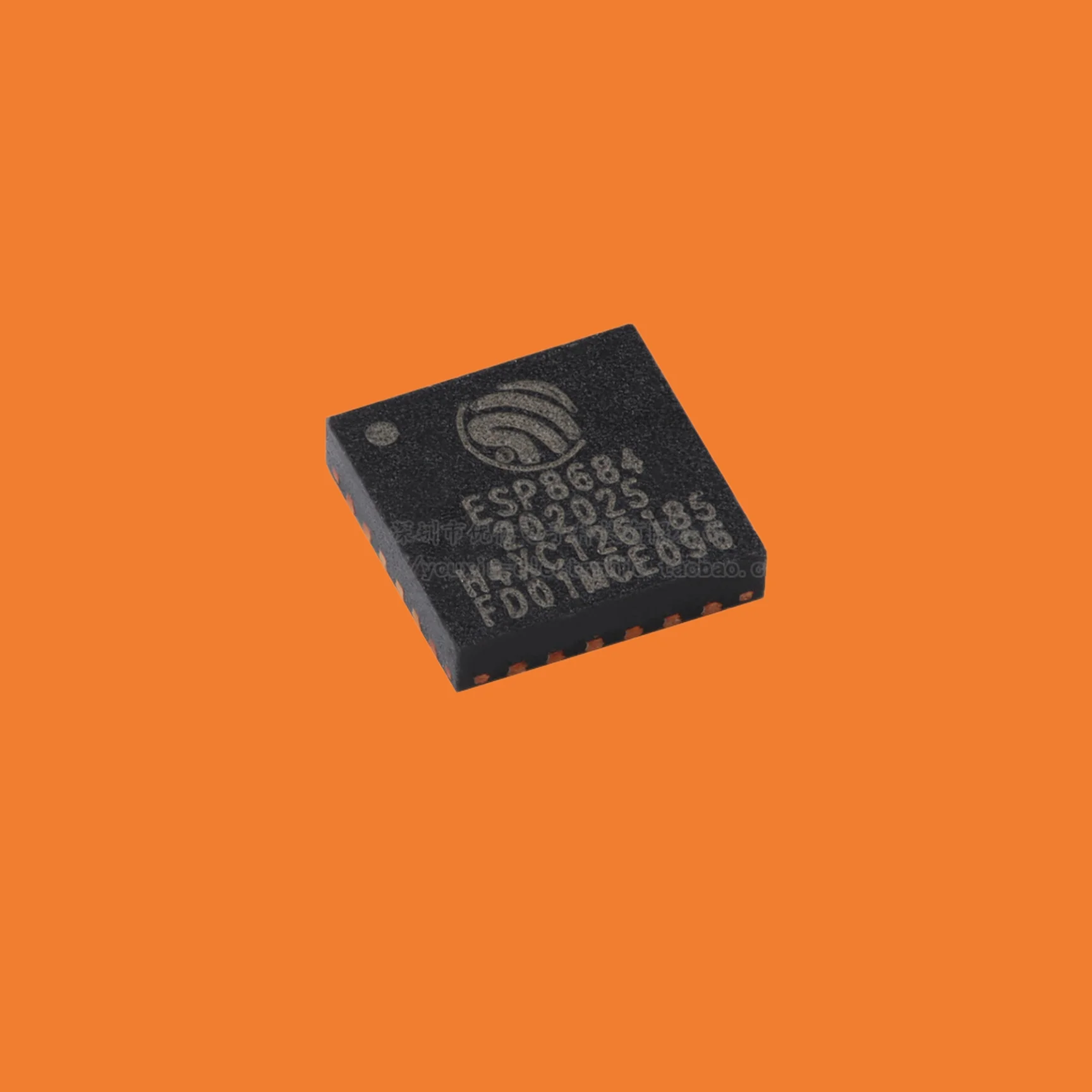 10pcs/Original ESP8684H4X QFN-24 Wi Fi+Bluetooth 5.0 4MB flash 32-bit single core MCU chip