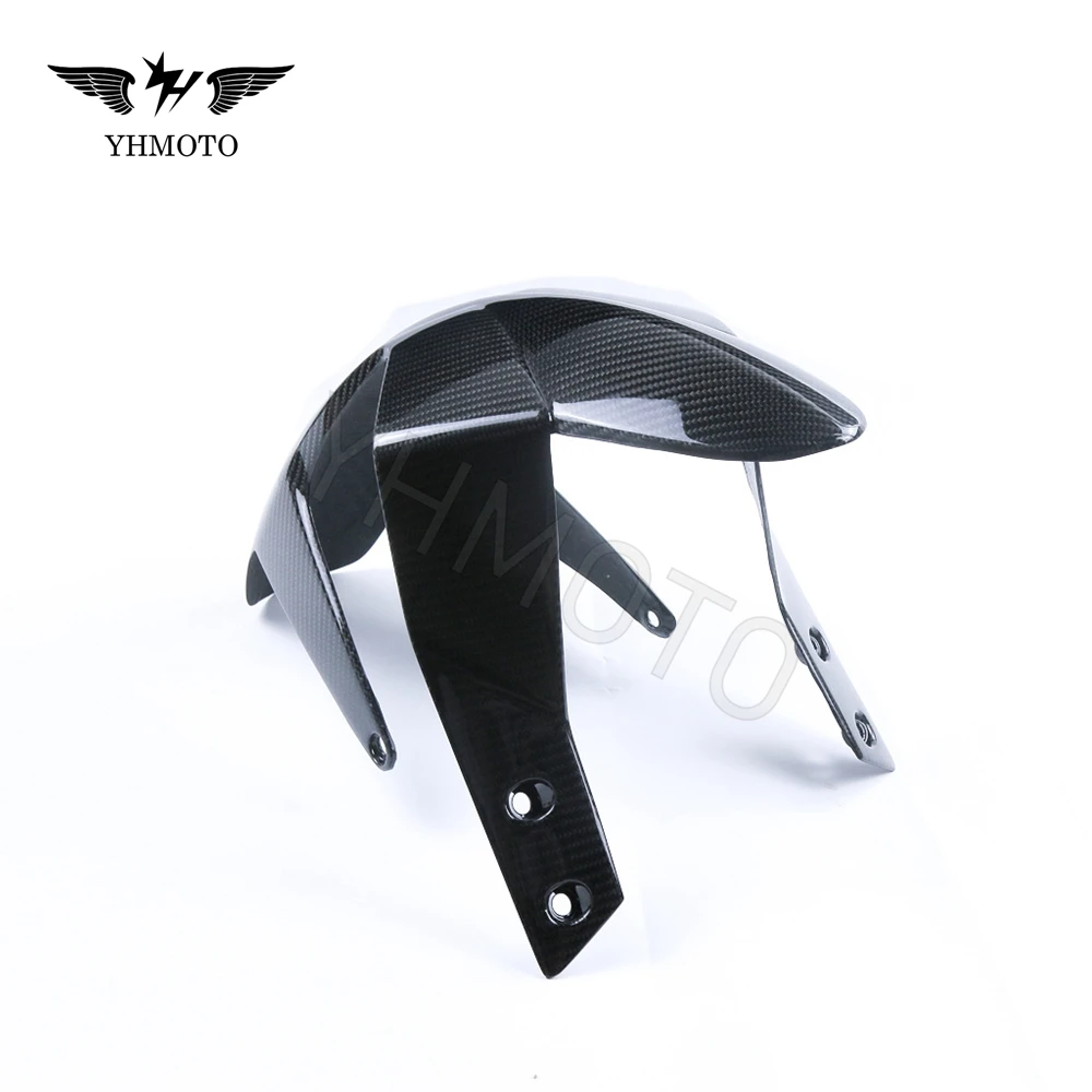 For 690 Duke 2012 - 2019 Motorcycle Parts Carbon Fiber 3k 100% Twill Weave Mudguard Fender Aile