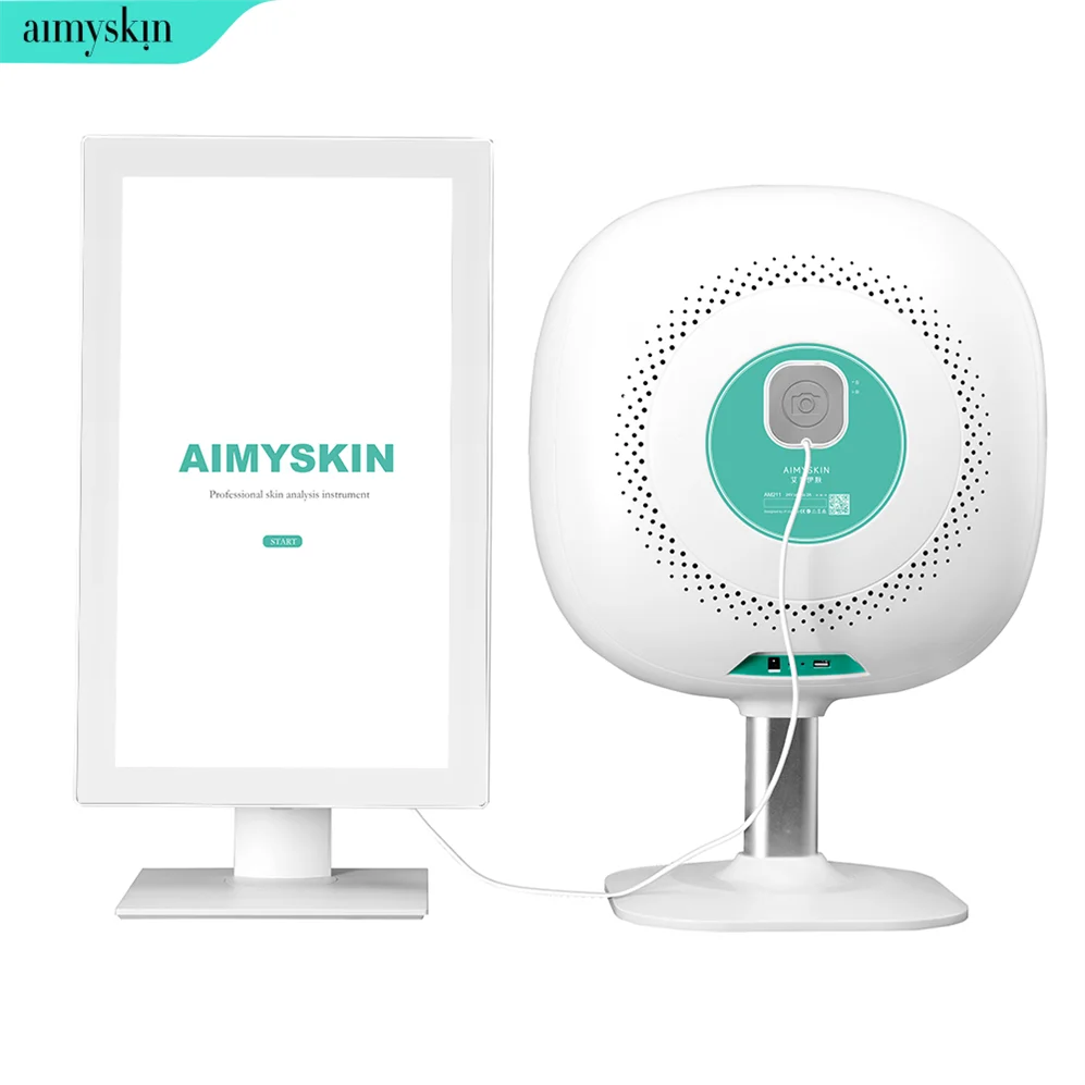 AIMYSKIN 3d AI Face Skin Analyzer Magic Face Condition test Skin Diagnostics Skin Analyzer for Beauty Equipment