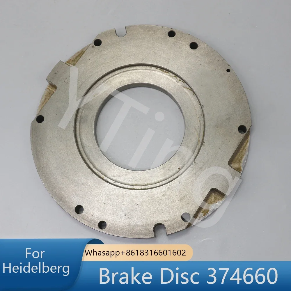 

Heidelberg Printing Machine Accessories Heidelberg Main Motor Brake Assembly Brake Disc SM74 Brake Disc 374660