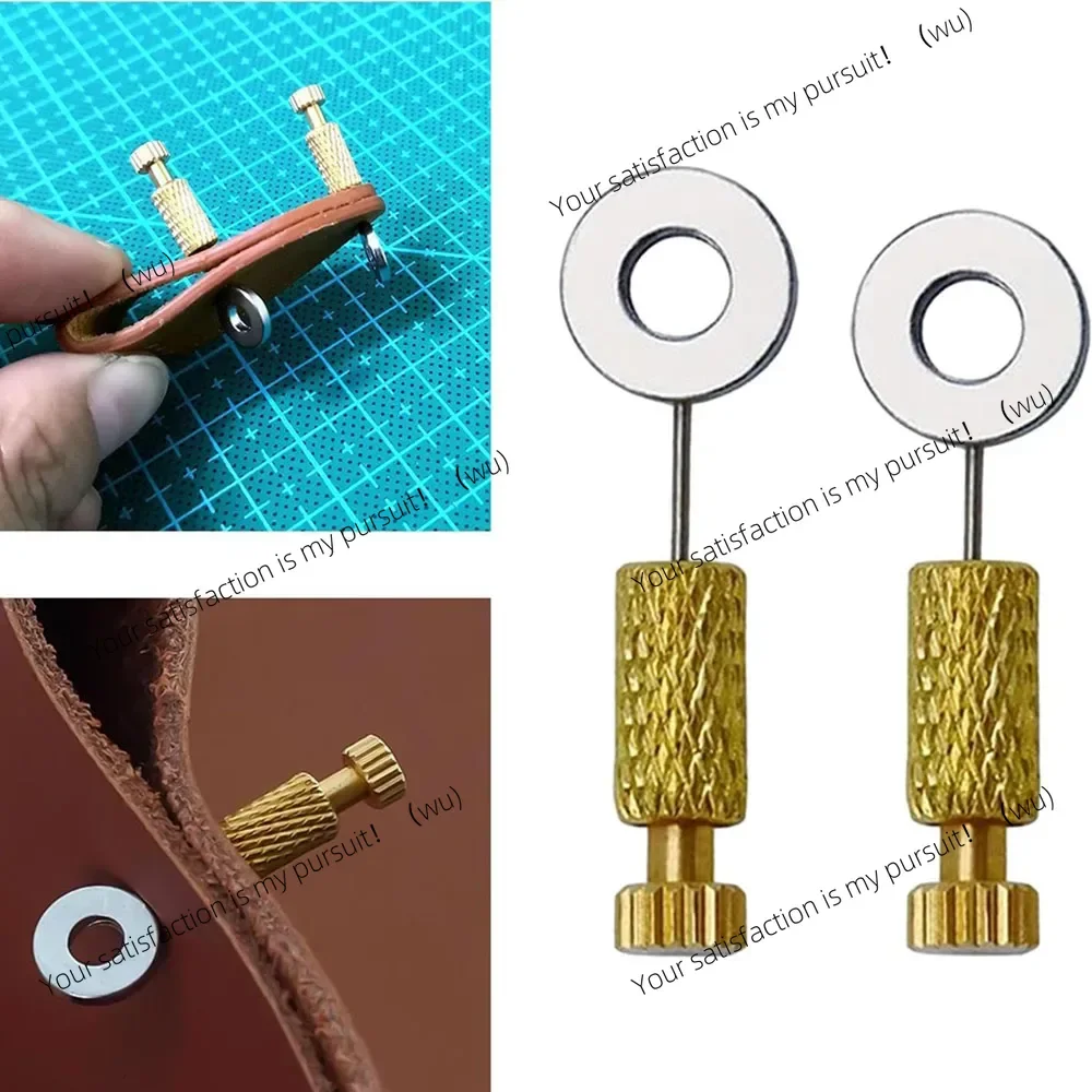 5/10 pieces of homemade leather sewing and positioning needles