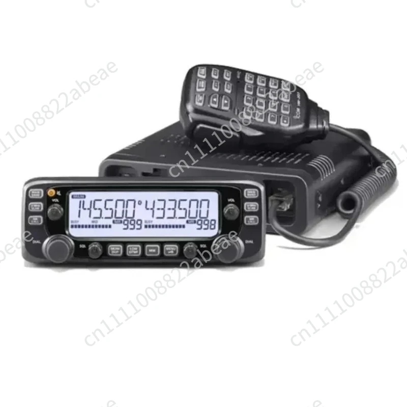 ICOM IC-2730E Mobile Radio Dual Band VHF 137-174MHz UHF 400-470MHz 50W FM Transceiver Walkie Talkie Car Radio Repeater Scrambler