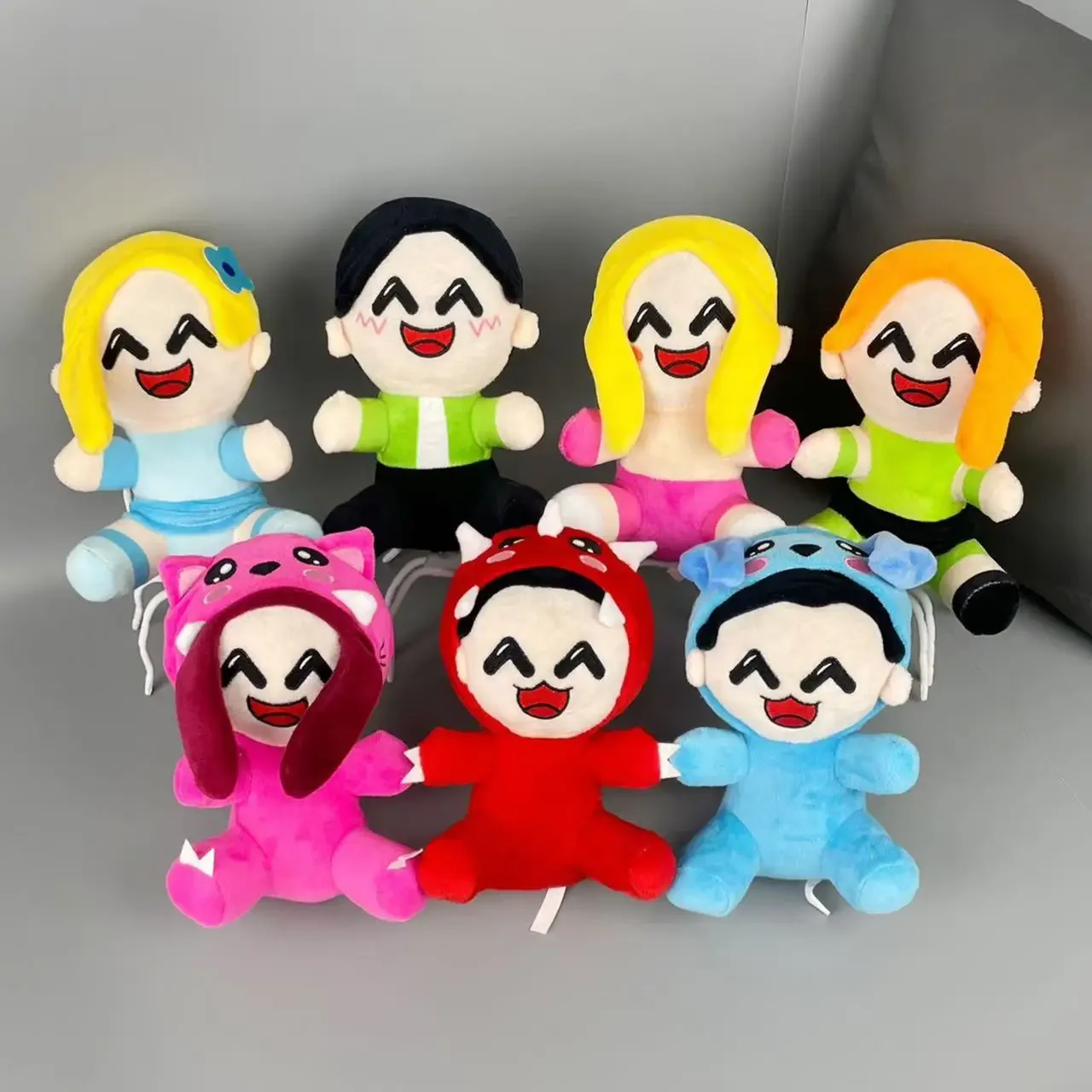 

20-сантиметровая плюшевая кукла Omz Плюшевая игрушка Omz Crew Doll Omz Игрушка Мерч Мягкая игрушка Плюшевые Peluches Плюшевые игрушки Рождественский подарок