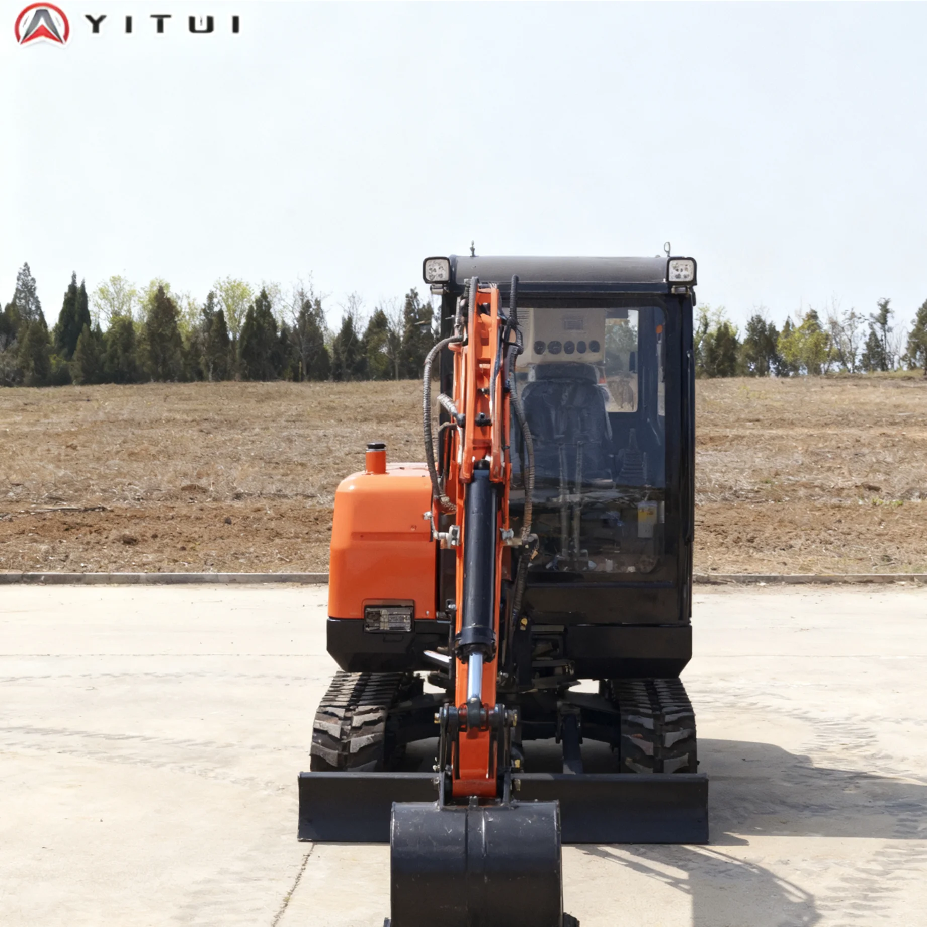 Vendite dirette in fabbrica 3 tonnellate di piccola escavatore Motore Kubota multifunzionale personalizzato Ce Epa Euro 5 Piccola escavatore