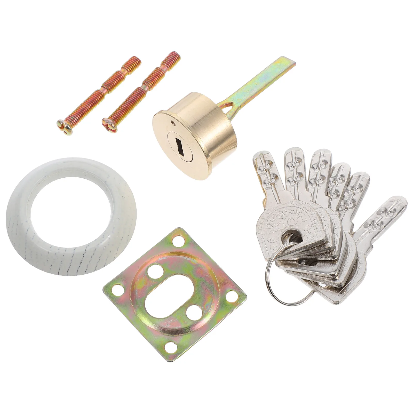 

All Copper Cylinder Deadbolt Locks for Exterior Doors Desk