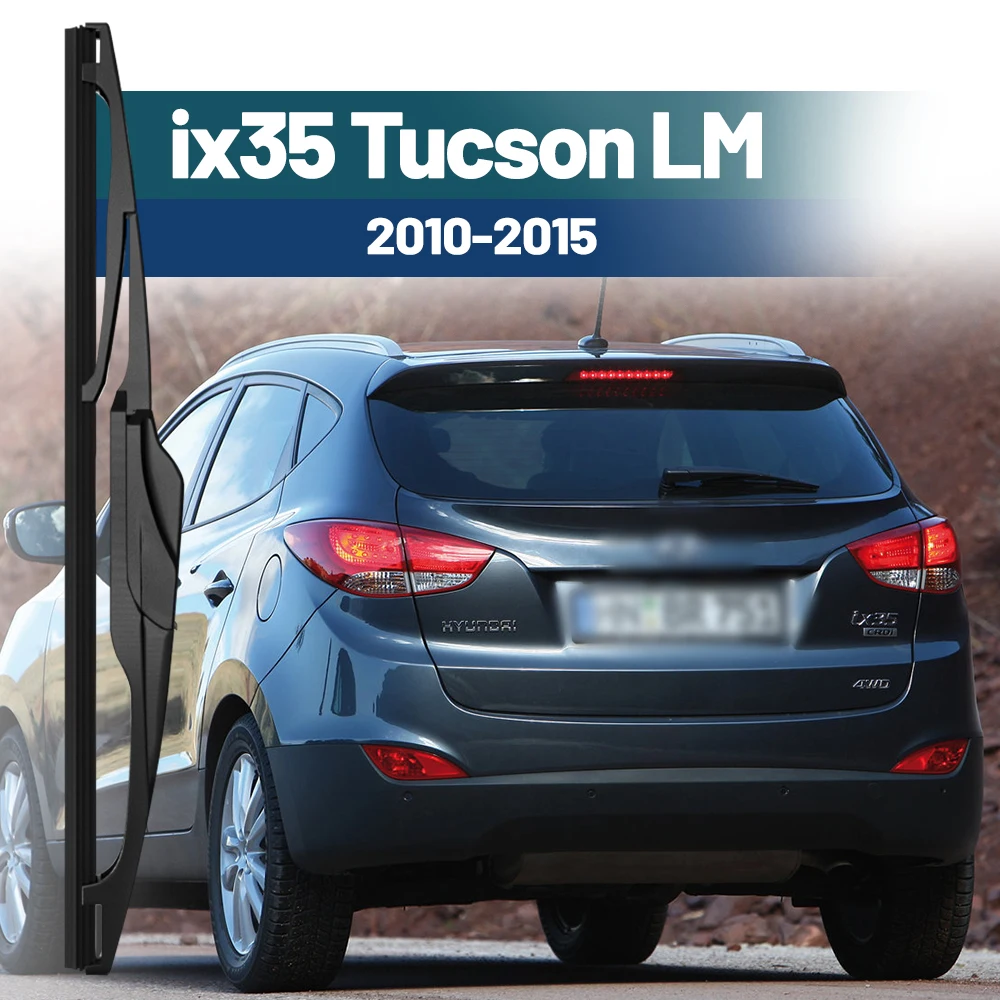 Für Hyundai ix35 Tucson LM 2010-2015 12 "Heckscheibe Scheibenwaschanlage Wischer Klinge Auto Zubehör Zubehör