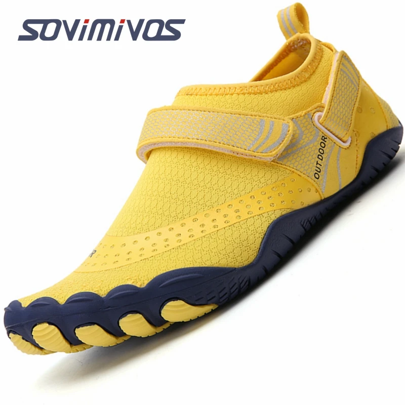 Unisex Water Shoes Swimming Diving Socks Summer Aqua Beach Sandal Flat Shoe Seaside Non-Slip Sneaker Socks Slipper for Men Women