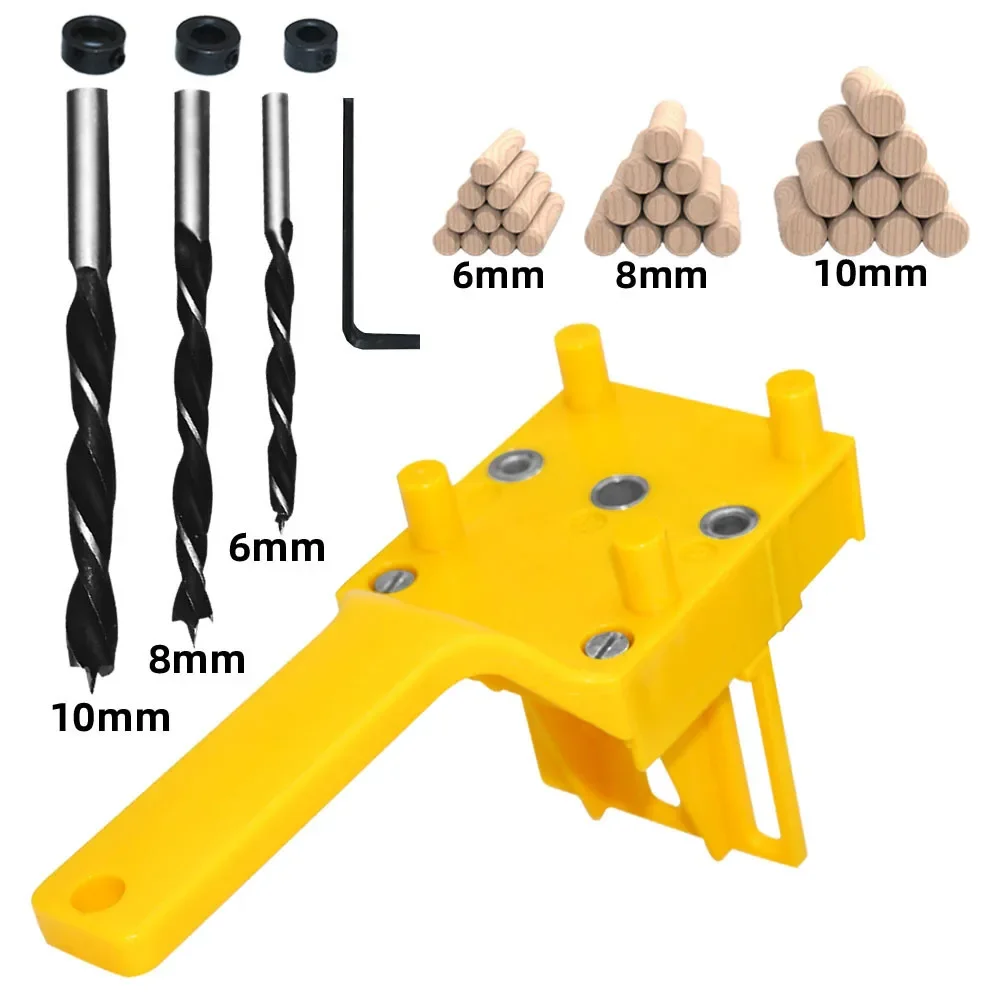 

Сверло 6/8/10 мм для столярных работ, прямое сверление, ручной дырокол для дерева, локатор для сверления отверстий в деревянных досках, для соединения досок