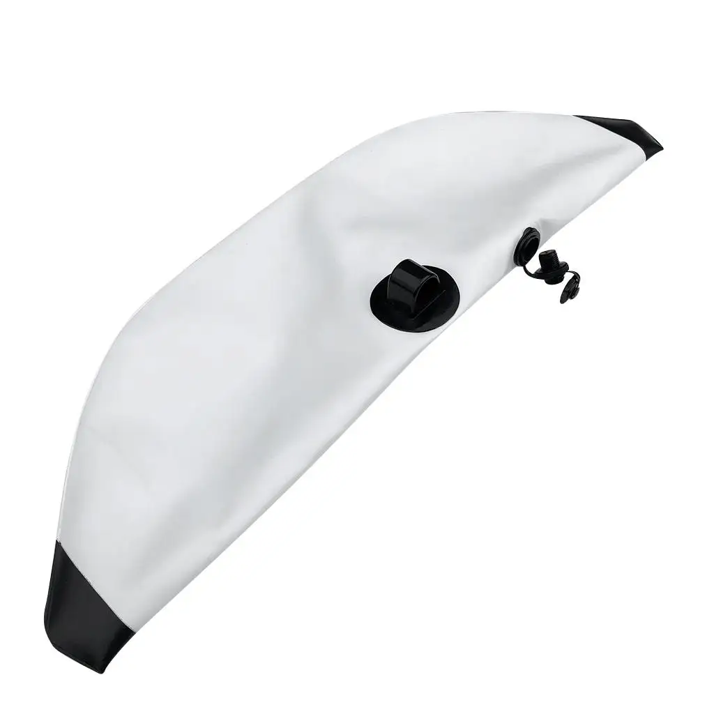 Inflatable Canoe Kayak Stabilizer PVC Outrigger Buoy Water Float for Boat Fishing Paddling Standing Portable Easy to Use