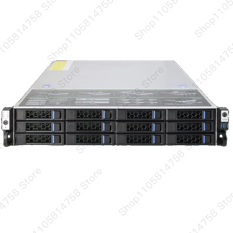 2U 12-bit storage server Supermicro X10 dual-channel platform private cloud enterprise-class distributed NAS