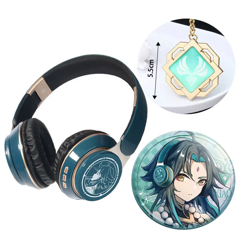 原神インパクトテーマヘッドフォン Audifonos Klee Xiao Beelzebul