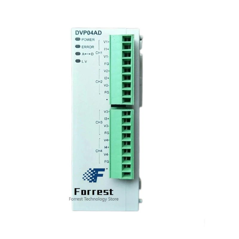 

Delta DVP04DA-SL DVP04AD-SL Analog Module PLC programmable controller PLC