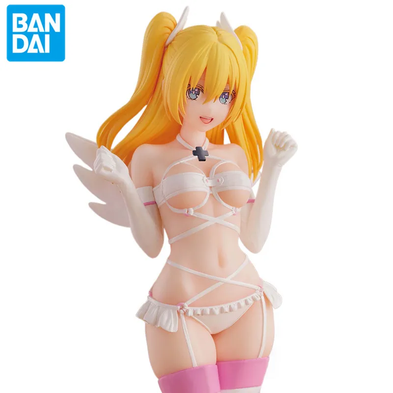 Bandai-Figurine d'anime en PVC, véritable, tentation Dimenmail.com, équipe sanitaire CAN Lie, modèle d'ornement, jouet cadeau, collection de beurre, 22cm, 2.5