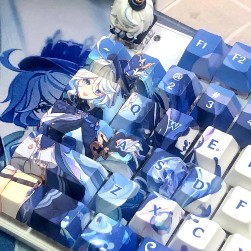 Рисунок 5 - 120 клавиш Genshin Impact Furina