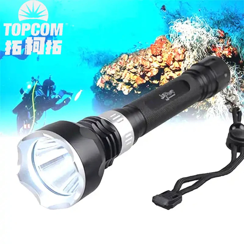 水中ランタン-白色ランタン-赤色ライト-防水-水中200メートルled懐中電灯-ダイビング