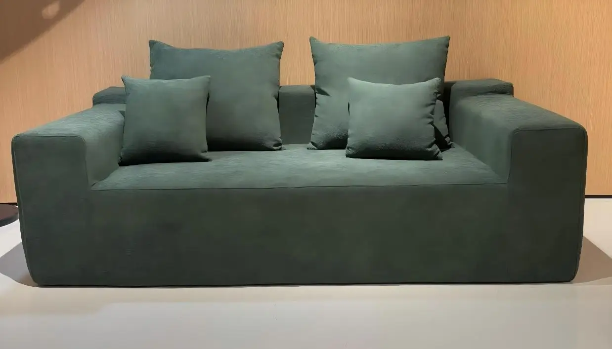 

Luxury Modern Compression Sofa Double Apartment Sectional Living Room Compression Sofa 3 Seats Woonkamer Banken Home Furniture