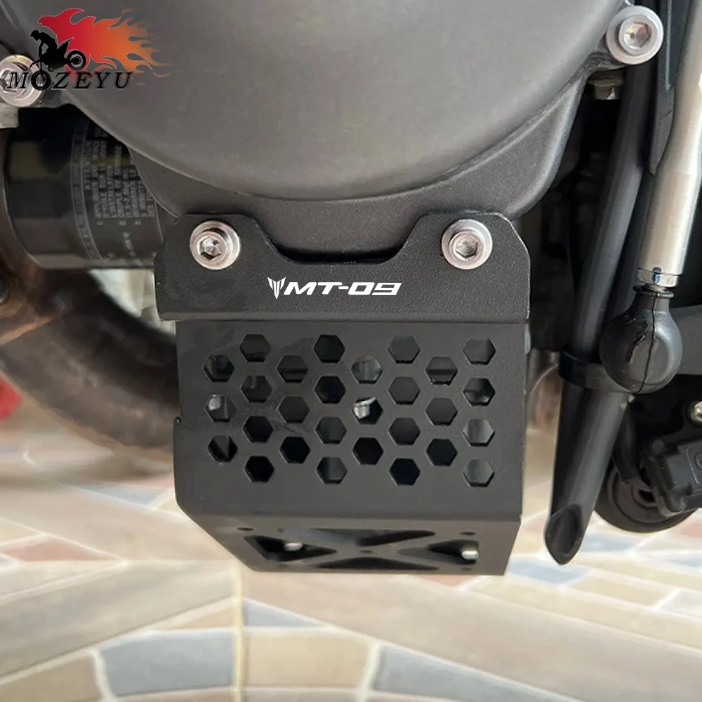 

2026 MT-09 Y-AMT MT-09SP Engine Guard Protection Engine Skid Plate Cover Protector FOR YAMAHA MT 09 MT09 SP MT09SP 2021 - 2025