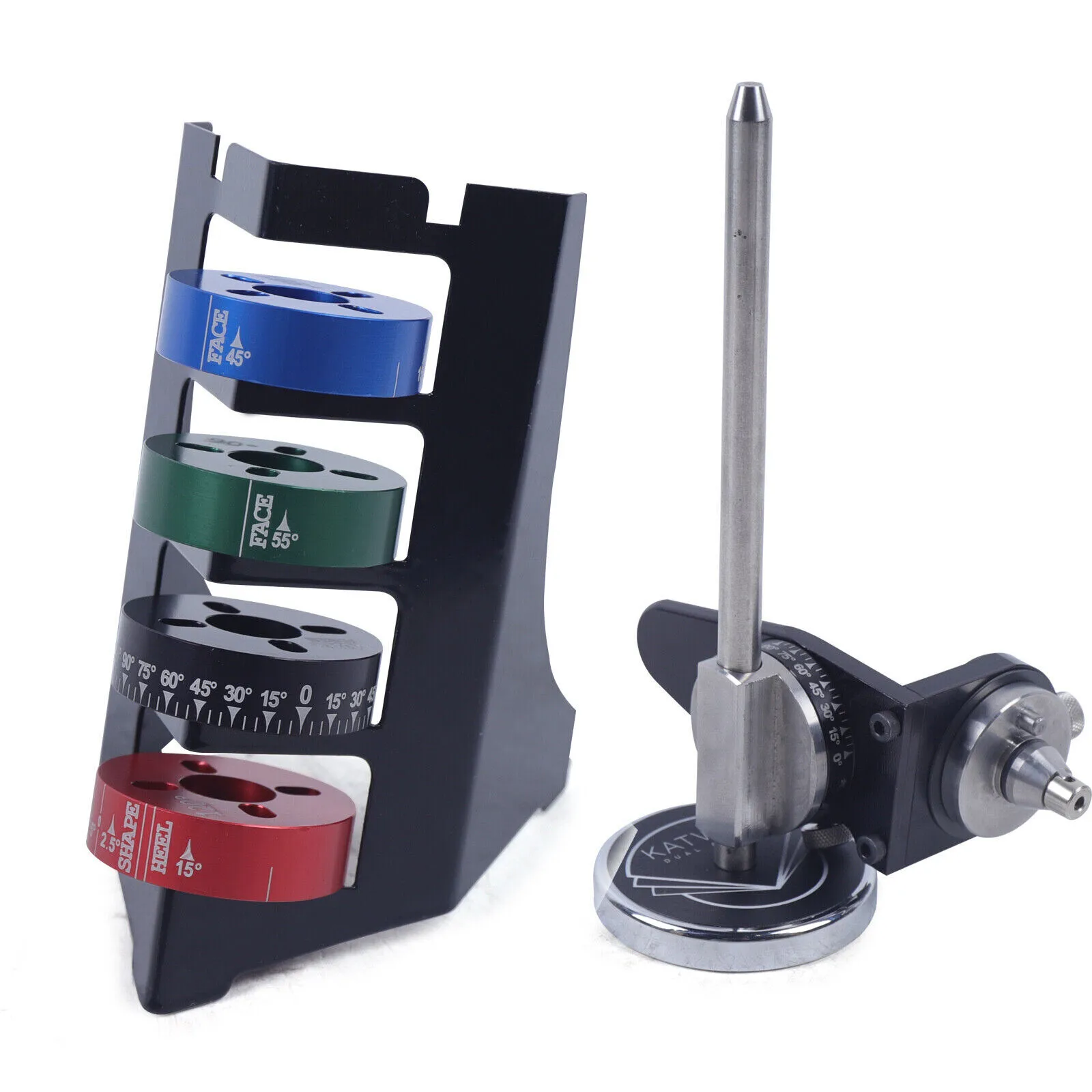 Practical Sharpening Accessory Angle Disc Holder For Organized Storage, Smooth Edges & Stable Base For Safe Operation
