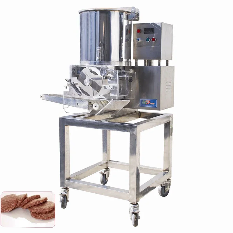 Multifunctional automatic production line Hamburger forming machine Meat patty Chicken nugget making