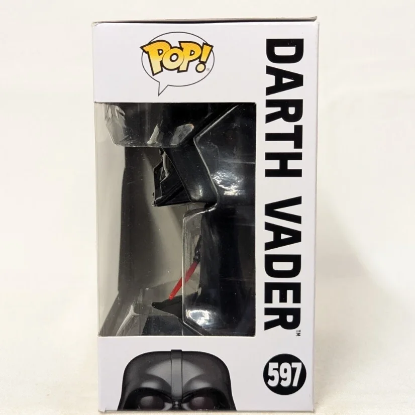 دارث فيدر 597 شخصيات فانكو بوب! حرب النجوم: الفصل الرابع أ أ أمل جديد 4.45 بوصة طبعة محدودة جمع الديكور لعبة مجسمة هدية #4