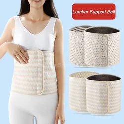 Waist Warmer Thermal Lower Back Support Belt Cotton Body Warmer Heat Kidney Warmer Men Lumbar Pad Stomach Protector Wrap Band