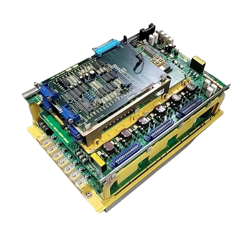 

Fanuc A06B-6064-H312 Spindle Amplifier Tested ok Expedited Delivery