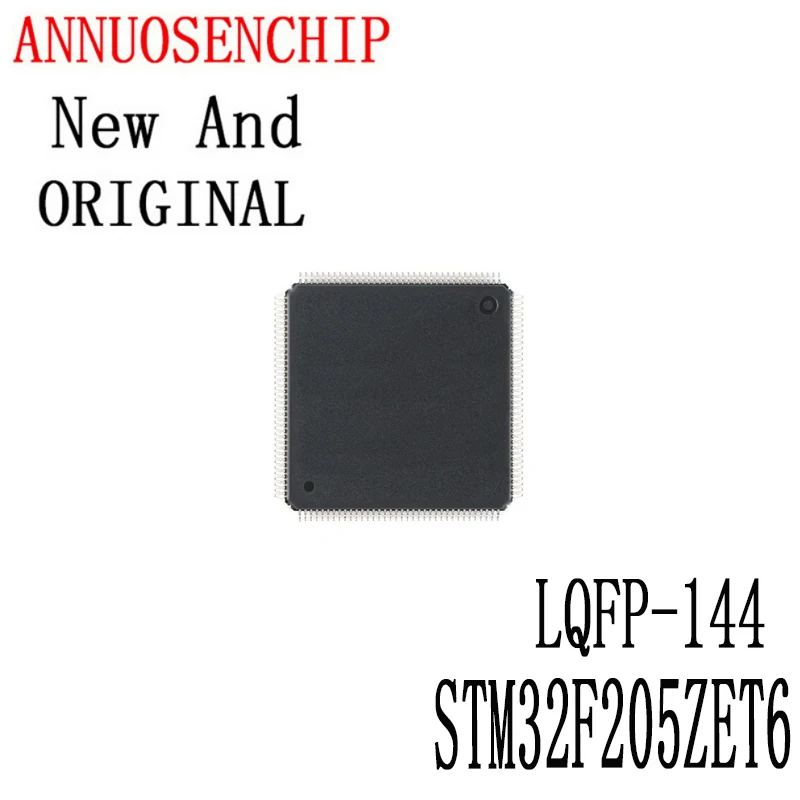 

5PCS New And Original 100% nowy LQFP-144 STM32F205ZET6