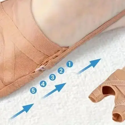 

Fabric Bunion Corrector Breathable Adjustable Hallux Valgus Sleeve Spacer Separator Toe Corrector Sports Bunion Socks Running