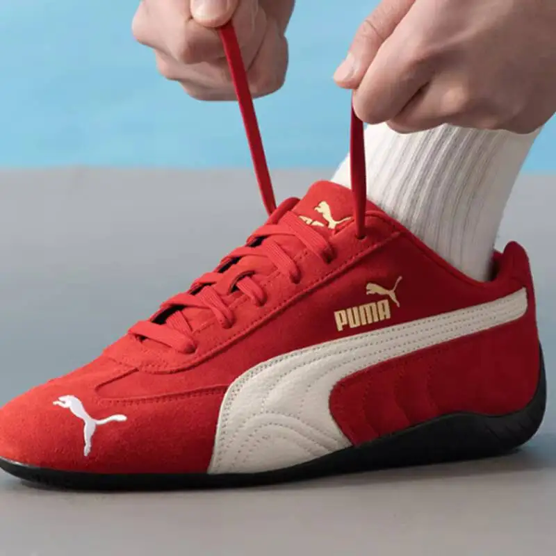 

Новые повседневные комфортные модные кроссовки Puma Mid Cut 2026 года, модель 406329-02
