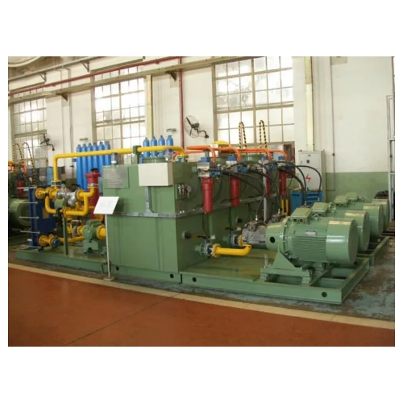 

Customize Low Pressure Hydraulic System for 4300 Wide and Thick Precision Rolling Area for Metallurgical Industry