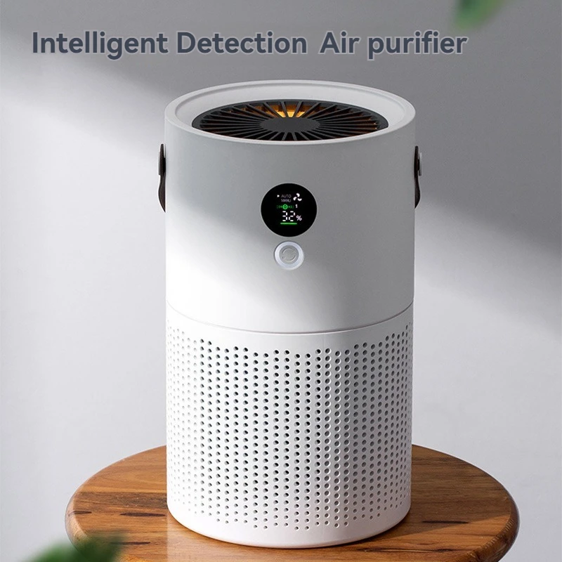 Air purifier indoor household desktop negative ion rechargeable dust removal odor formaldehyde PM2 portable purifier