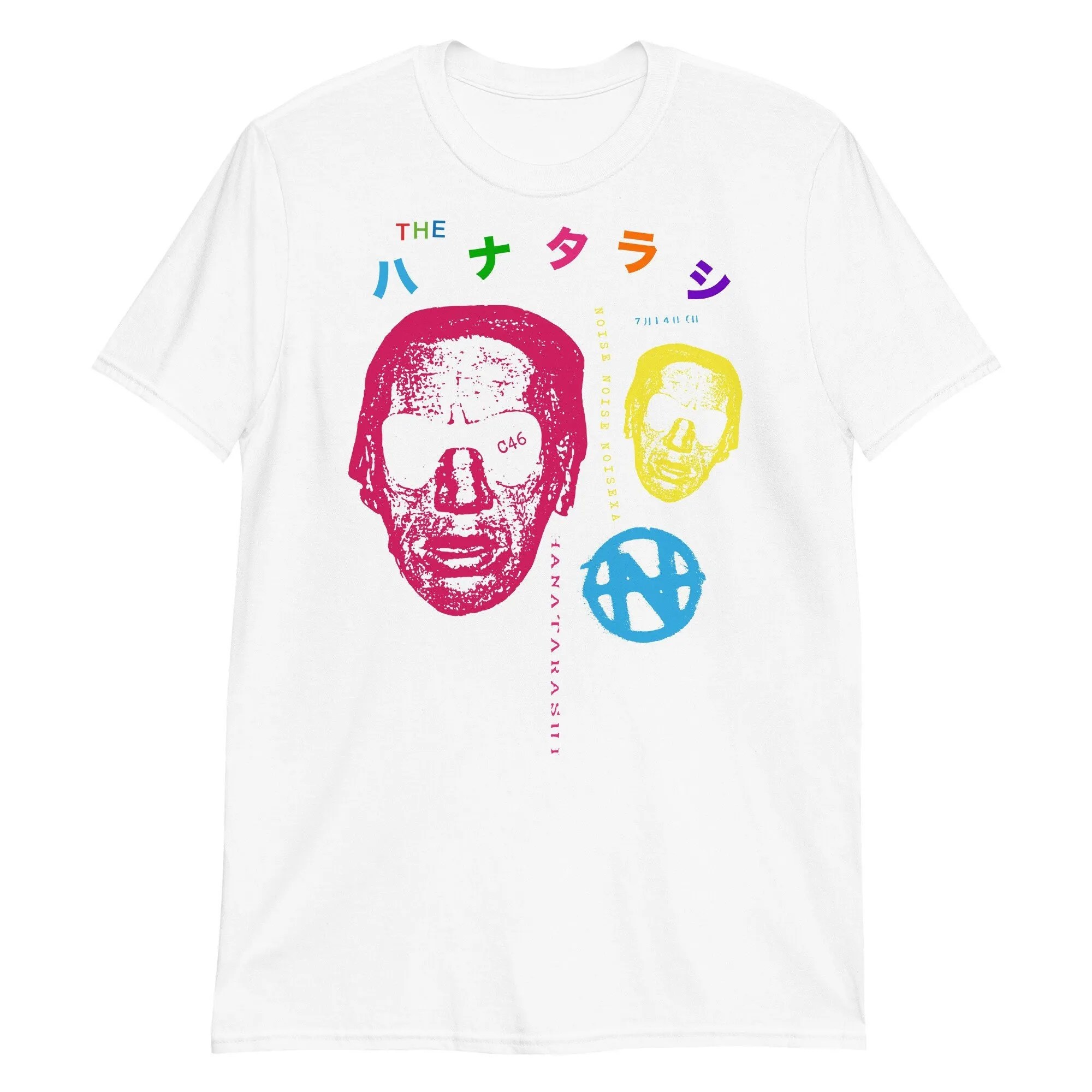 Hanatarash T Shirt Japanese Noise Boredoms Yamantaka Eye ハナタラシ