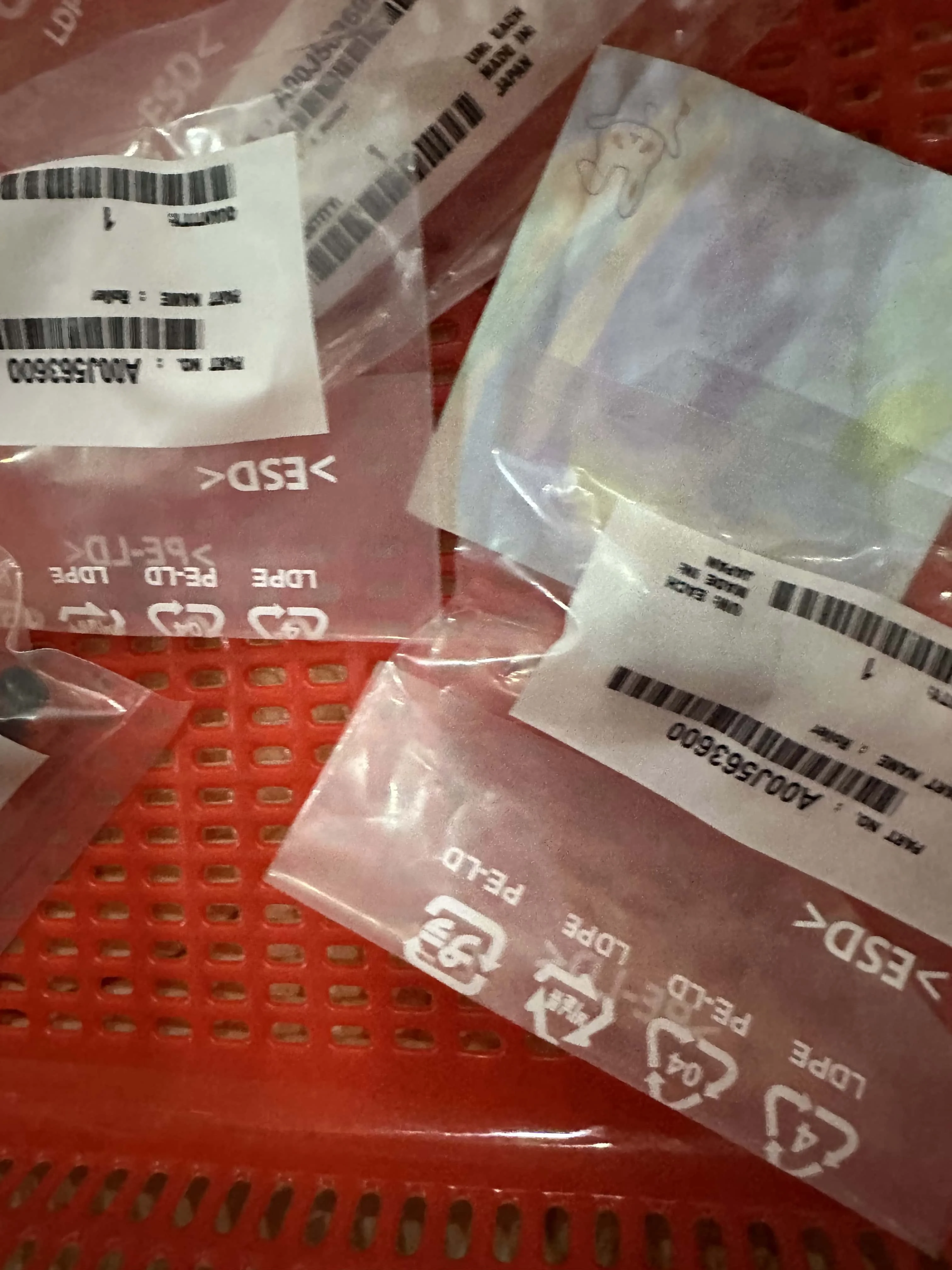 

100PCS A00J563600 363 223 283 423 652 Pickup Roller for Konica Minolta C253 C353 C220 C280 C360 C451 C650 C452 C552 C652 C224